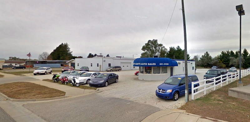 Sturgis Auto Dealers - Former Lot Of Furniss Ford
